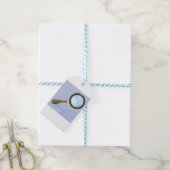 Étiquettes-cadeau loupe (Avec de laficelle)
