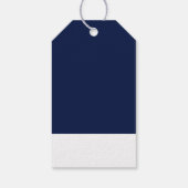 Étiquettes-cadeau Loups au clair de lune, Bonne Halloween (Dos)