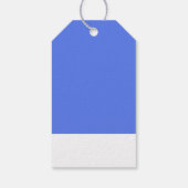 Étiquettes-cadeau Loups en neige, Happy Halloween (Dos)