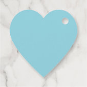 Étiquettes Cadeau Love. (Dos)