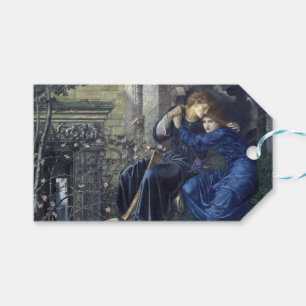 Étiquettes-cadeau Love Among the Ruins (par Edward Burne-Jones)