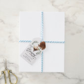 Étiquettes-cadeau Love Brewing | Espresso | Martini | Douche (Avec de laficelle)