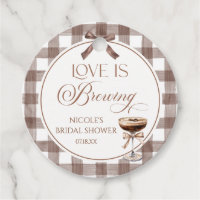 Love Is Brewing Expresso Martini Nœud Papillon Mar