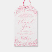 Étiquettes-cadeau Love Is In The Air Saint-Valentin Bridal Shower (Devant)