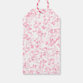 Étiquettes-cadeau Love Is In The Air Saint-Valentin Bridal Shower (Dos)