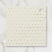 Étiquettes Cadeau Love Is Poppin - Mariage Remerciements de la Fête  (Dos)