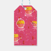 Étiquettes-cadeau Love ketchup (Dos)