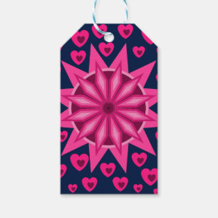 ÉTIQUETTES-CADEAU LOVE VALENTINE, DON DE FÊTE D'ANNIVERSAIRE AVEC LE