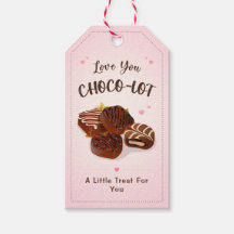 Love You Choco-lot Pun Chocolats Pralinés Truffés