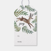 Étiquettes-cadeau Loved Dearly (Devant)