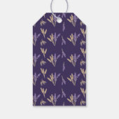 Étiquettes-cadeau Lovely Lavender & Blé (Dos)