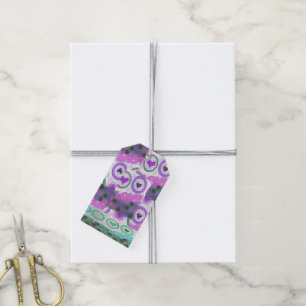 Étiquettes-cadeau Lovely Love Heart Motif Art Imprimer