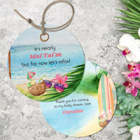 Luau Summer Beach Fun Baby shower Favoriser les ét