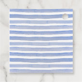 Étiquettes Cadeau Lucky Duck 1er anniversaire (Dos)