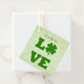 Étiquettes Cadeau Lucky in Love (En situation)