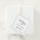 Étiquettes Cadeau Lucky in Love Wedding  (En situation)