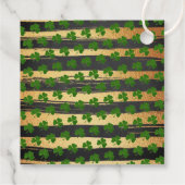 Étiquettes Cadeau Lucky One St. Patrick's Day 1er Anniversaire (Dos)