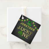 Étiquettes Cadeau Lucky One St. Patrick's Day 1er Anniversaire (En situation)