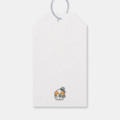 Étiquettes-cadeau Lucky Pup with Clover - St. Patrick's Day Cadeau (Dos)