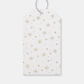Étiquettes-cadeau Lumière sur le ciel vacances (Dos)
