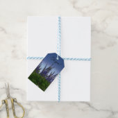 Étiquettes-cadeau Lupins (Avec de laficelle)