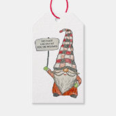 Étiquettes-cadeau Lutin (Devant)