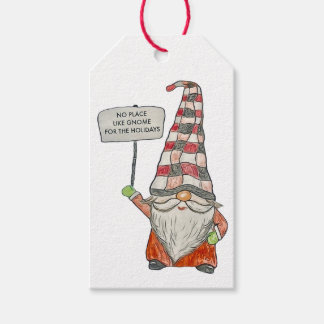 Étiquettes-cadeau Lutin