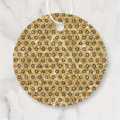 Étiquettes Cadeau M. ONEderful 1st Birthday Party (Dos)