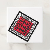 Étiquettes Cadeau Ma danse du jour parfaite (En situation)