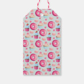 Étiquettes-cadeau Macarons Et Merci De Cupcakes À Dinuts Sucrés (Dos)