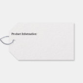 Étiquettes-cadeau Machine à coudre cadeau Seamstress Quilter (Dos (Horizontal))