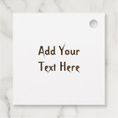 Étiquettes Cadeau Machine rétro Voodoo à vapeur crâne (Dos)