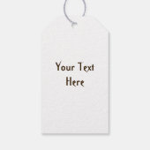 Étiquettes-cadeau Machine rétro Voodoo à vapeur crâne (Dos)