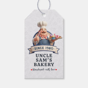 Étiquettes-cadeau Magasin de Boulangerie Pâtissier Pâtisserie Friand