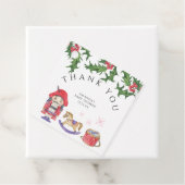 Étiquettes Cadeau Magic Nutcracker - merci (En situation)
