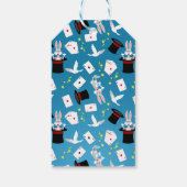 Étiquettes-cadeau Magicien Boy Show Fête d'anniversaire (Dos)