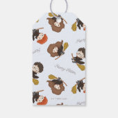 Étiquettes-cadeau Magique HARRY POTTER™ et Hogwarts (Dos)