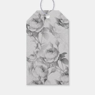 Étiquettes-cadeau Magnifique floral vintage