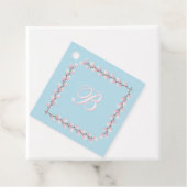 Étiquettes Cadeau Magnolia Collection Spun Sugar Blue Arrière - plan (En situation)