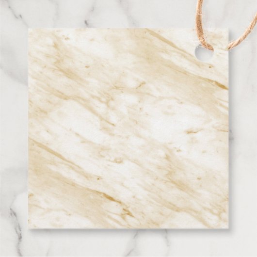 Étiquettes Cadeau Magnolia Floral Gold Circle Photo Enregistrer la d (Dos)