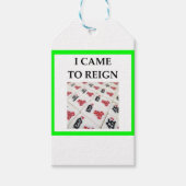 Étiquettes-cadeau mahjong (Devant)