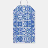 Étiquettes-cadeau Main Squeeze Lemon Méditerranée Carrelage Douche F (Dos)