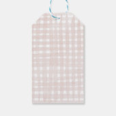 Étiquettes-cadeau Main Whimsical Tirée Joyeuse Pâques (Dos)