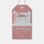 Étiquettes-cadeau Maison Blanche Boho (Devant)