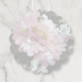 Étiquettes Cadeau Maisy en rose (Dos)