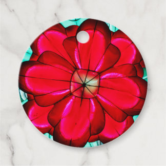 Étiquettes Cadeau Majesté Crimson