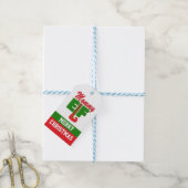 Étiquettes-cadeau Maman Elf (Avec de laficelle)