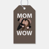 Étiquettes-cadeau Maman et maman (Dos)