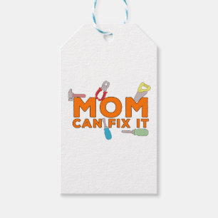 Étiquettes-cadeau Maman peut le réparer