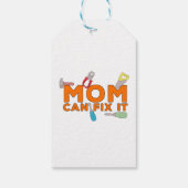 Étiquettes-cadeau Maman peut le réparer (Dos)